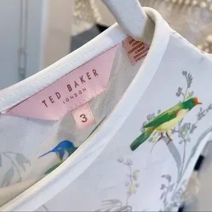Ted Baker London Dresses Ted Baker Aleksa Fortune Fit Flare Dress Poshmark